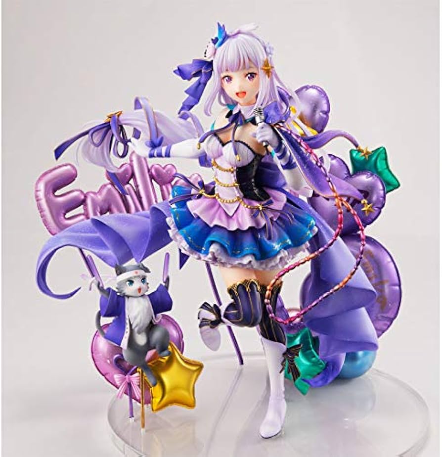 Amazon | Re:ゼロから始める異世界生活 エミリア アイドル Ver. 1/7