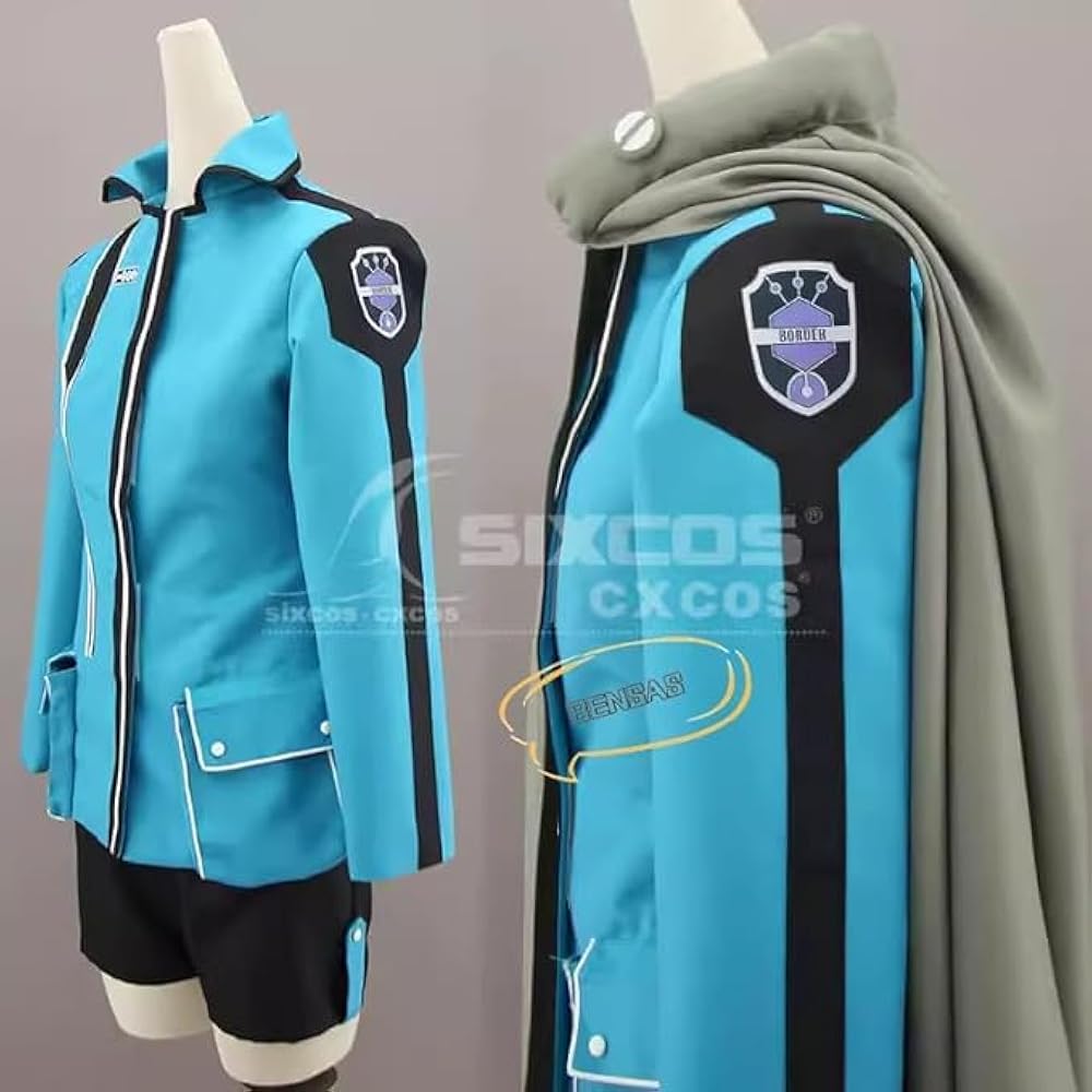 Amazon.co.jp: [TOPTAO] ワールドトリガー 三雲隊隊服 雨取千佳