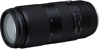 Amazon.com : Tamron 100-400mm F/4.5-6.3 VC USD Telephoto Zoom Lens