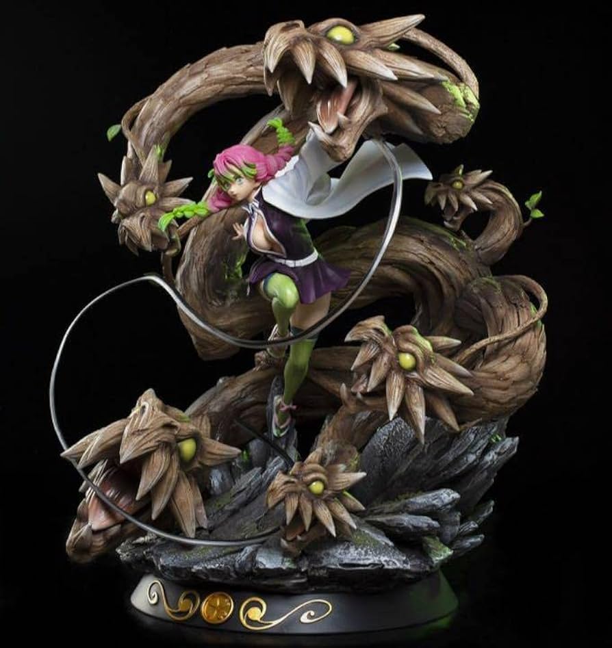 Amazon | 鬼滅 甘露寺蜜璃 恋柱 甘露寺 フィギュア ガレージキット