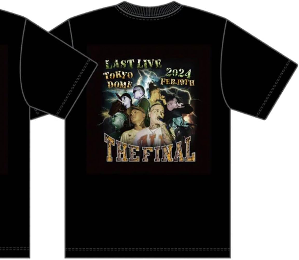 Amazon.co.jp: BADHOP バッドホップ Tシャツ ラップTシャツ yzerr : ホビー