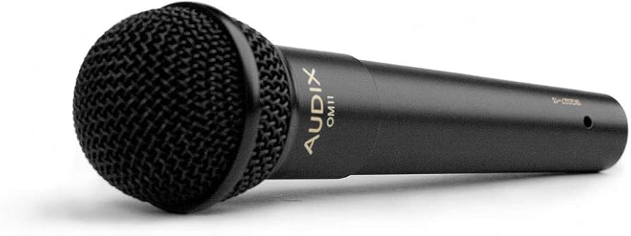 Amazon | AUDIX オーディックス OM11 ボーカル ライブ 歌ってみた