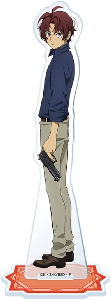 Amazon.co.jp: 文豪ストレイドッグス アクリルスタンドフィギュア 織田