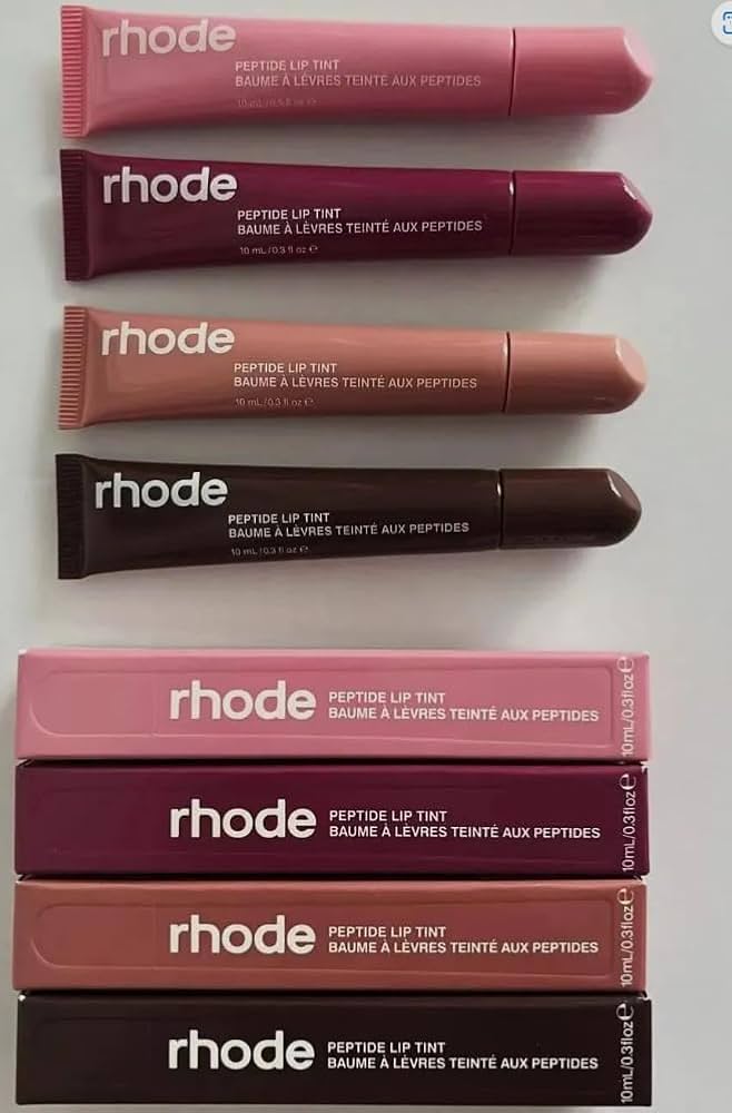 Amazon.com : Rhode by Hailey Bieber The Peptide Lip TINTS SET ALL
