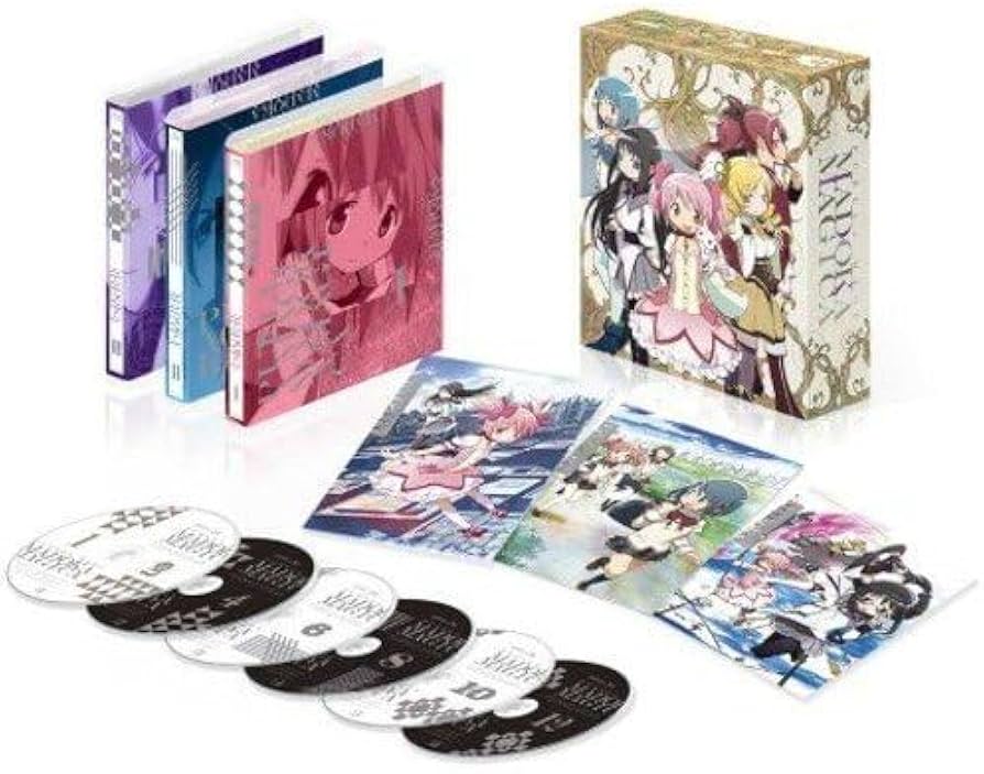 Amazon.co.jp: 魔法少女まどか☆マギカ Blu-ray Disc BOX(完全生産限定