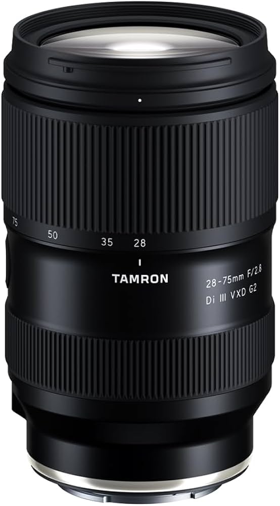 Tamron Sony E-Mount için 28-75mm F/2.8 Di III VXD G2 Lens Siyah