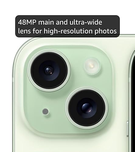 Amazon.com: Apple iPhone 15 Plus, 128GB, Green - Unlocked (Renewed