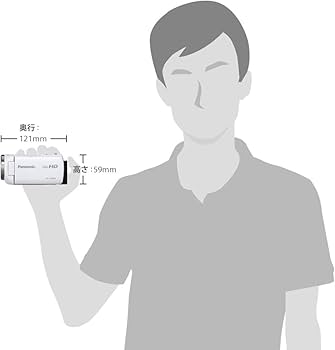 Amazon.co.jp: パナソニック HDビデオカメラ V360M 16GB 高倍率90倍