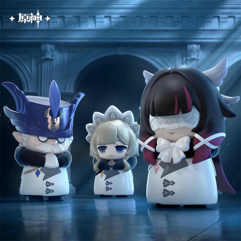 Amazon | 原神 公式グッズ 正規品 ファデュイ執行官シリーズ