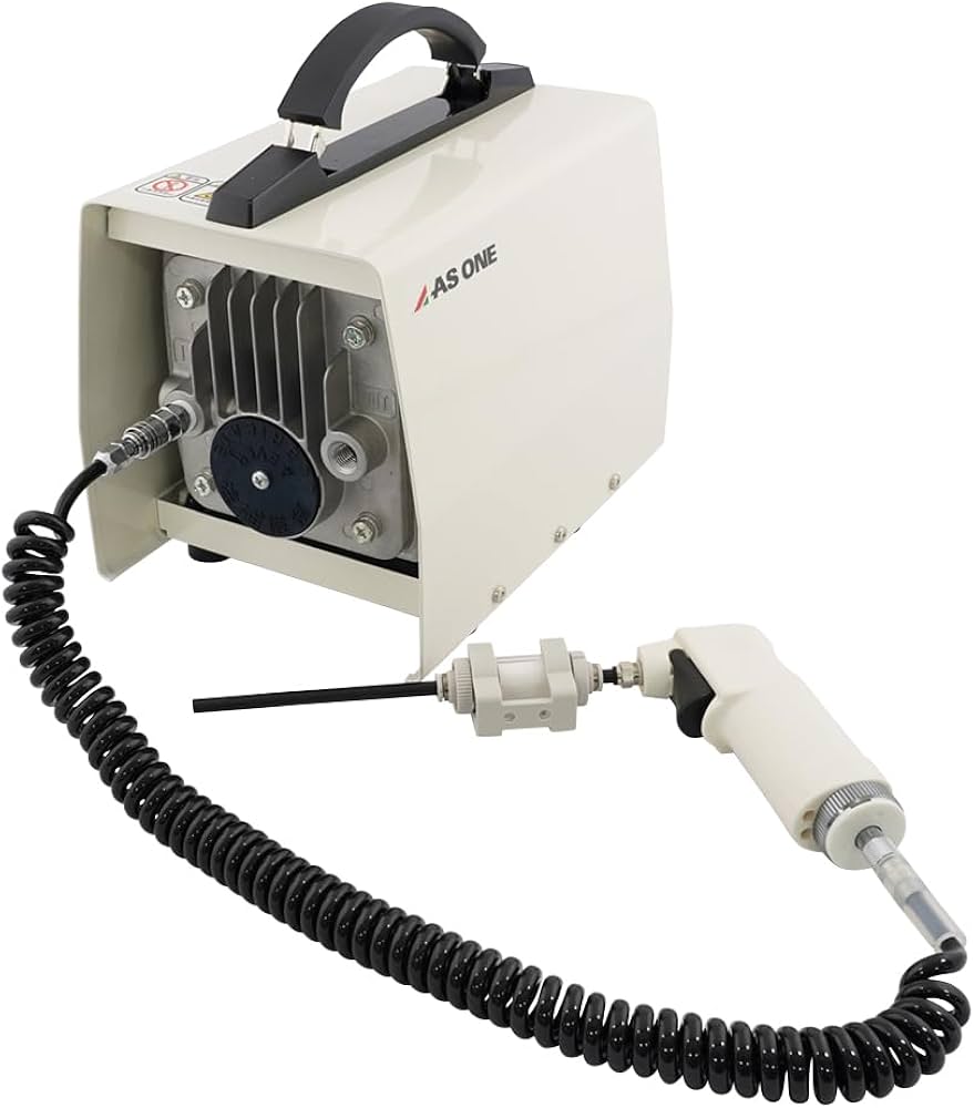 Amazon | アズワン 小型バキュームクリーナー LV-935A 1セット / 9