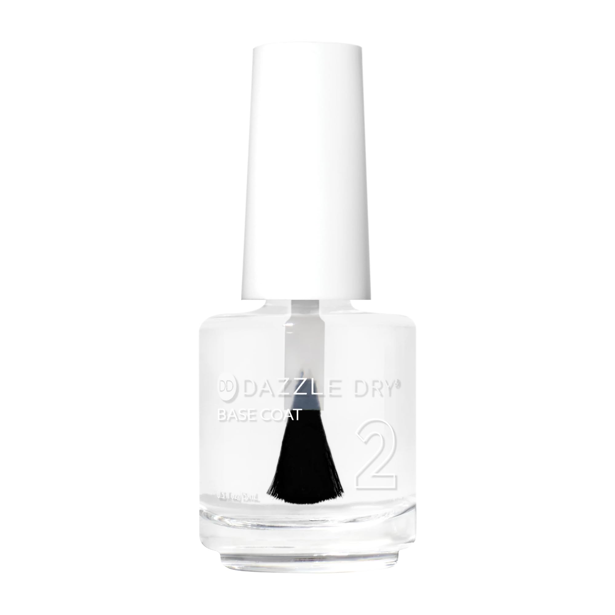 Amazon.com : Dazzle Dry Base Coat - Step 2 – A Fast-Drying clear