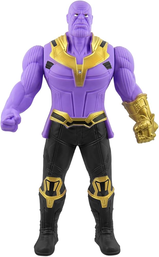 Amazon.co.jp: サノス アクションフィギュア マッドタイタン ガレージ