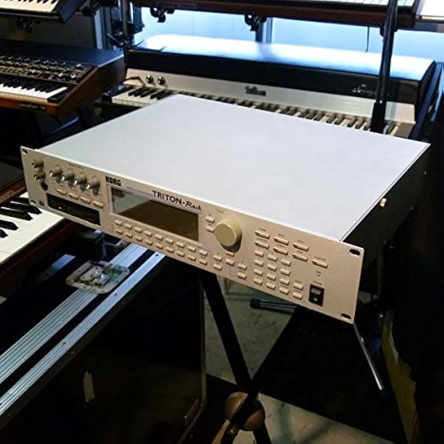 Amazon | KORG TRITON-Rack シンセサイザー (デパート premium vintage