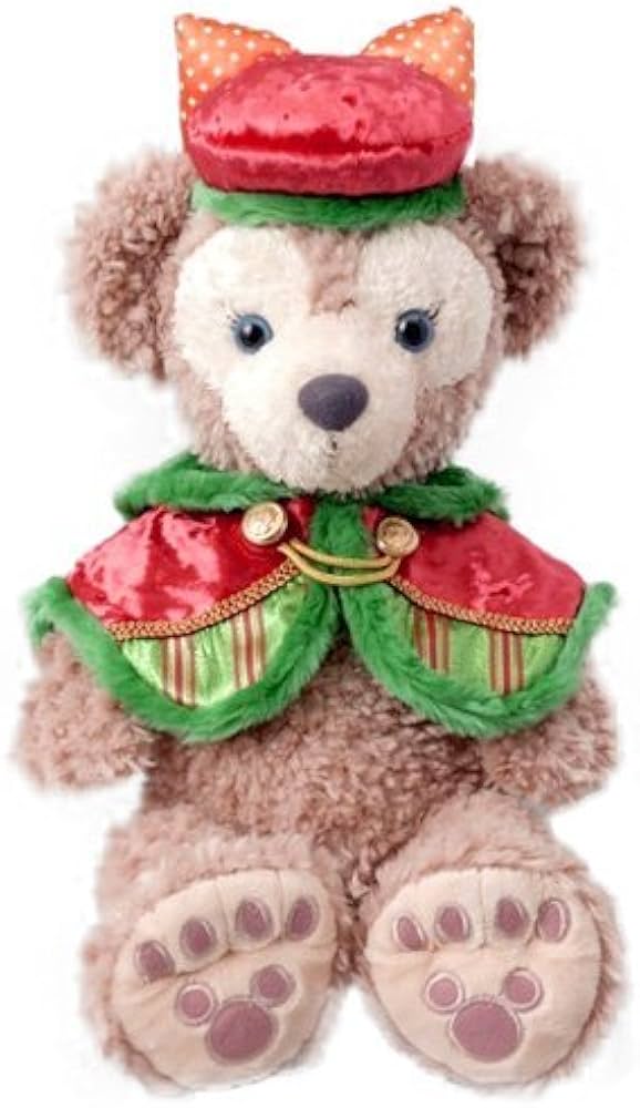 Amazon.co.jp: ダッフィーのクリスマス2015 シェリーメイ コスチューム