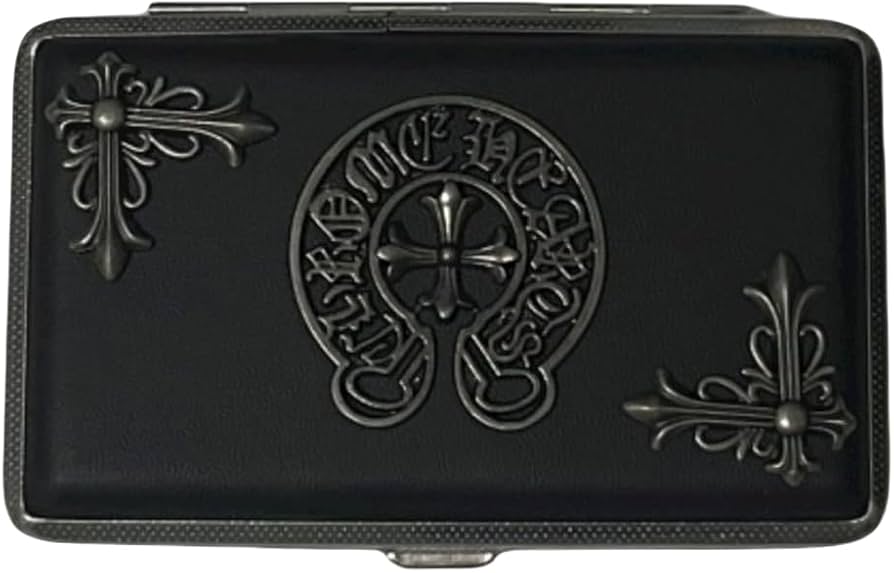 Amazon.co.jp: クロムハーツ タバコケース シガレットケース たばこ