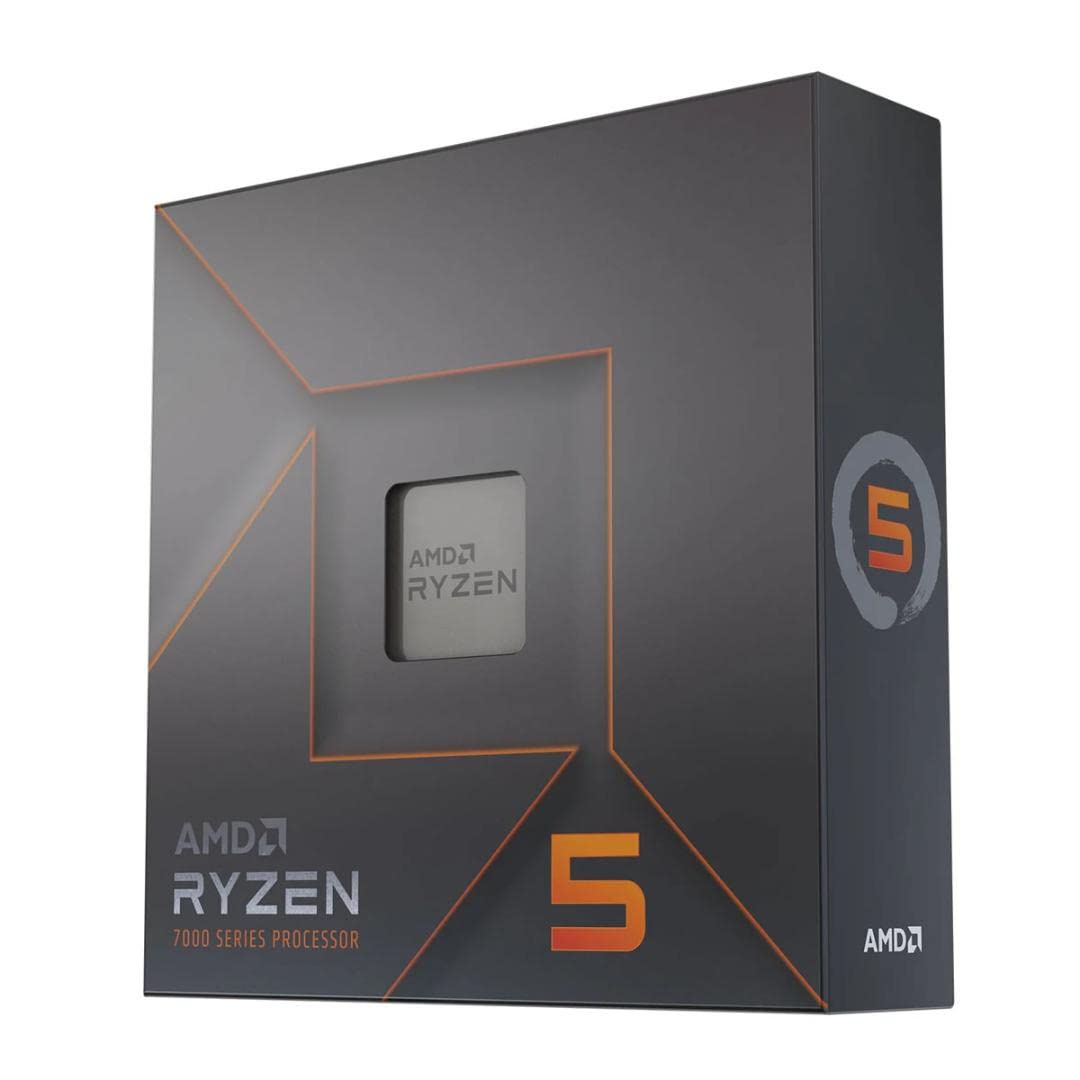 Amazon.com: AMD Ryzen 5 7600X 6-Core, 12-Thread Unlocked Desktop