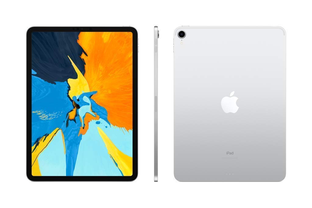 Amazon.com : Apple iPad Pro 2018 (11-inch, Wi-Fi, 64GB) - Silver