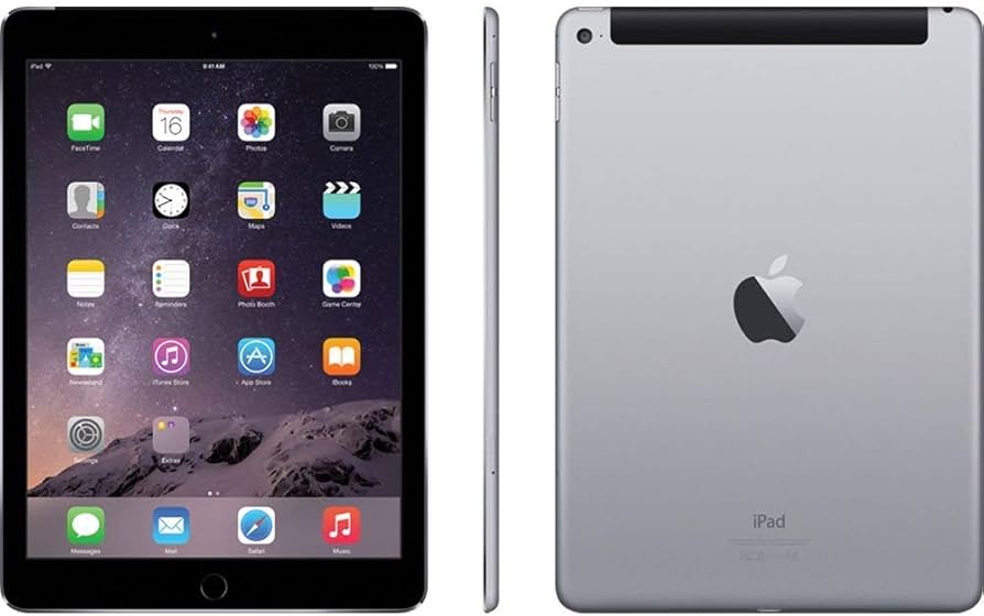 Amazon.com : Apple iPad Air 2 16GB WiFi 2GB iOS 10 9.7in Tablet