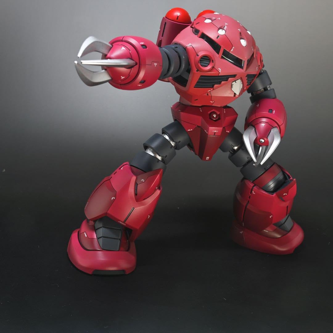 Amazon | MG 1100 シャア専用ズゴック 塗装完成品 | カラー塗料 通販