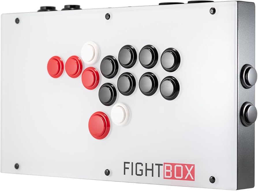 Amazon.co.jp: ファイトボックス FightBox F8 R3L3 White アーケード