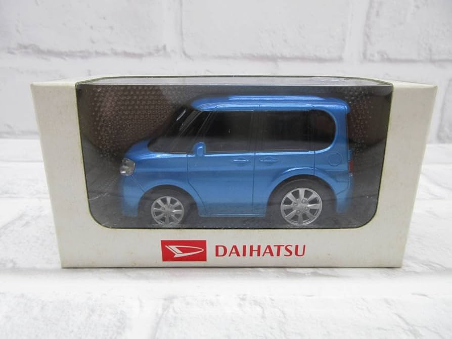 Amazon | ミニカー ダイハツ タント TANTO ブルーメタリック