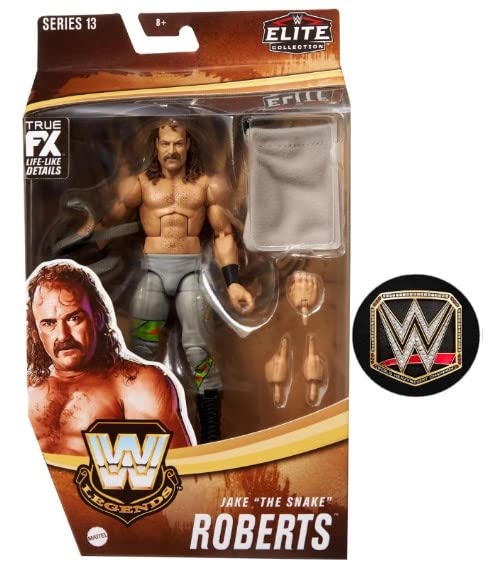 WWE Elite Legends Collection 6-inch Articulated Action Figure