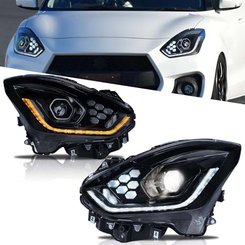 Amazon | Archaic スイフトスポーツ ZC33S ヘッドライト 純正LEDヘッド