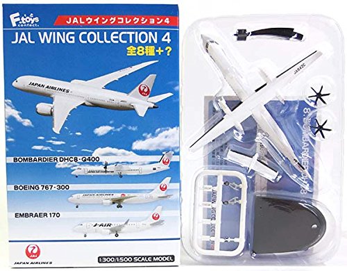 Amazon | 【8】 エフトイズ 1/300 JALウイングコレクション Vol.4