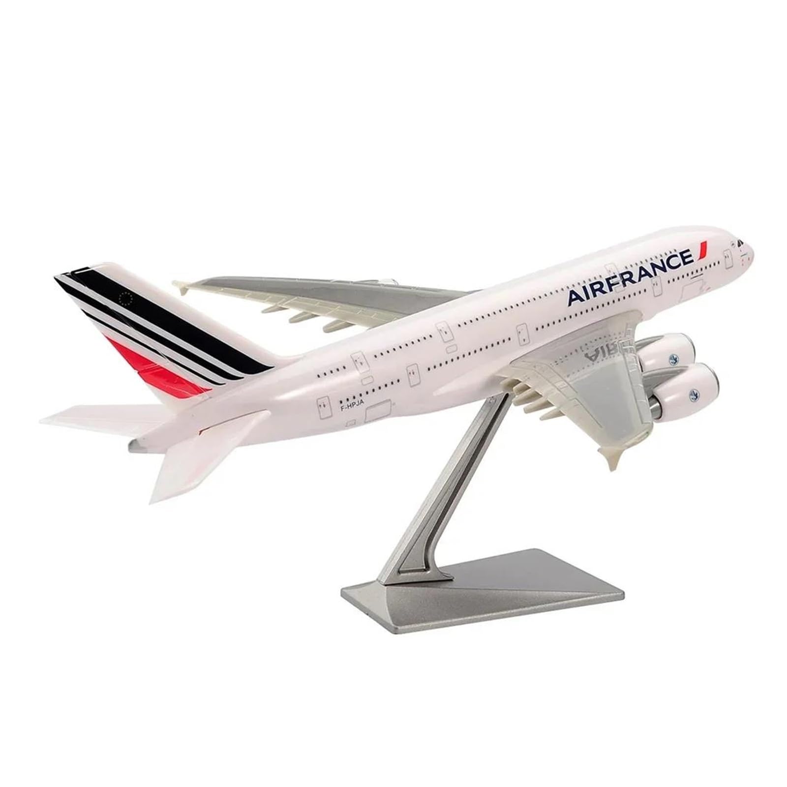 Amazon.co.jp: 航空機 1/250 航空機モデル A380 エールフランス飛行機
