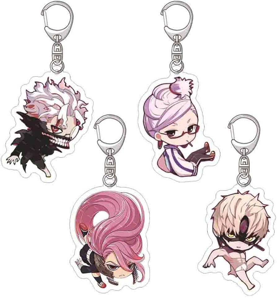 Amazon.co.jp: キーホルダー ダンダダン グッズ セット もも オカルン