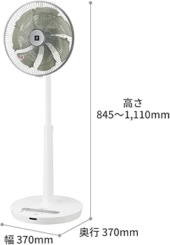 Amazon | シャープ 扇風機 リビングファン DCタイプ プラズマ