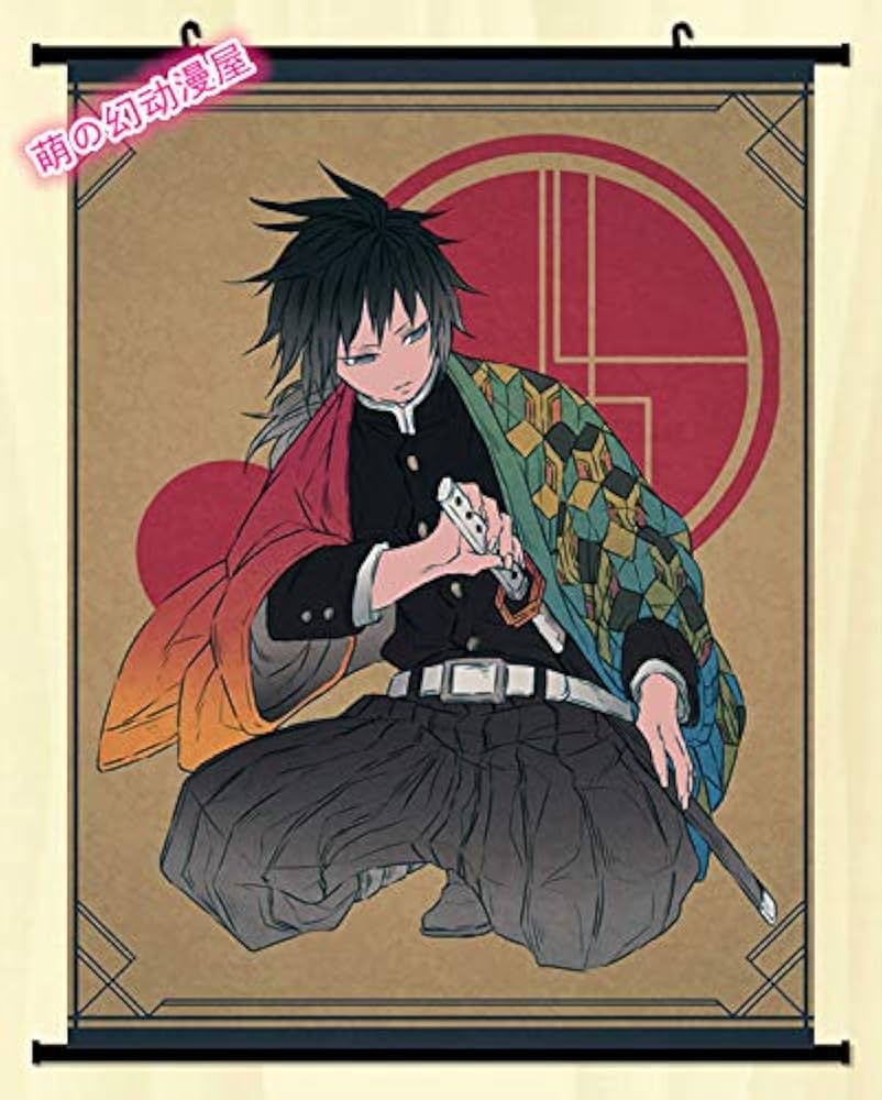 Amazon.co.jp: KAPOK 鬼滅の刃 冨岡 義勇 とみおか ぎゆう