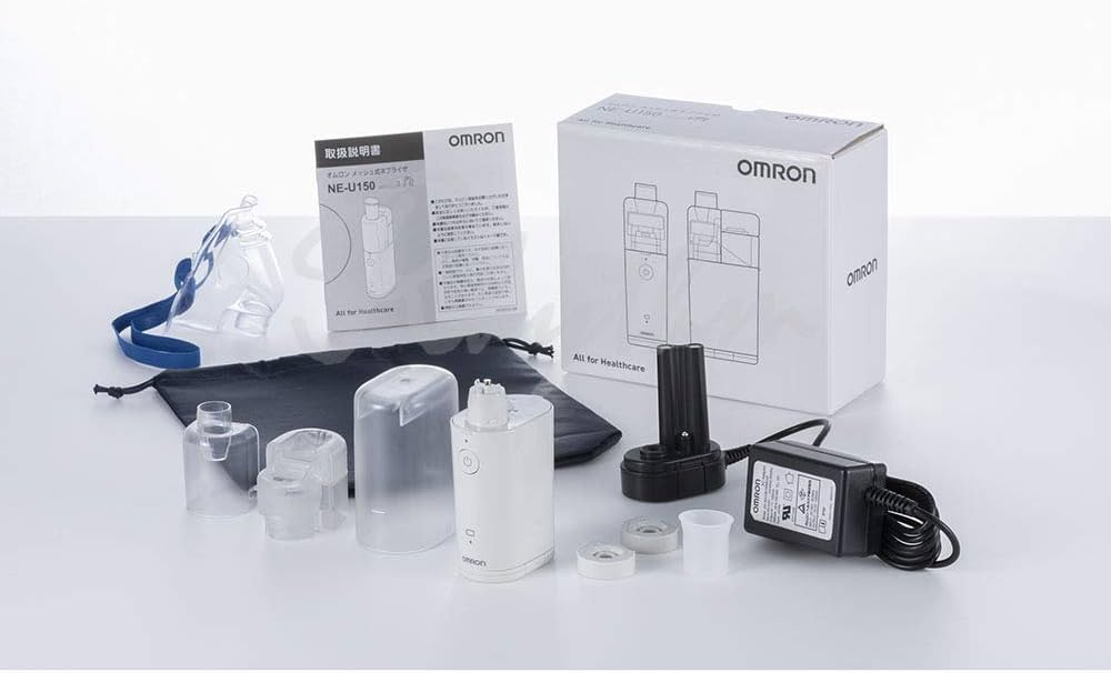 Amazon.co.jp: オムロン メッシュ式 ネブライザ NE-U150 静音設計