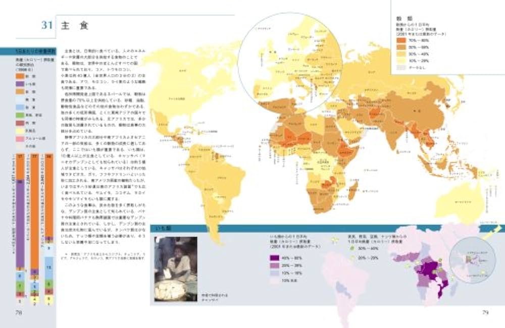 Amazon.co.jp: 食料の世界地図 : エリック ミルストーン, Millstone