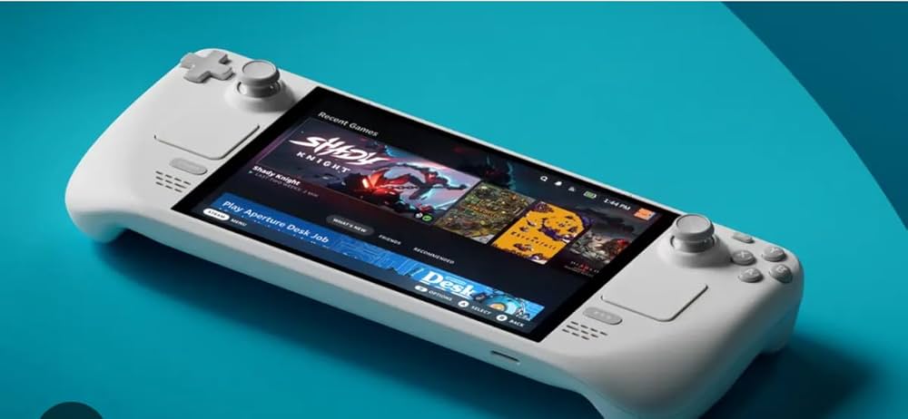 Valve Steam Deck OLED Limited Edition Handheld Gaming Console, 7.4