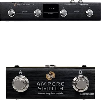 Amazon.com: HOTONE Ampero Control + Dual Footswitch Bundle MIDI