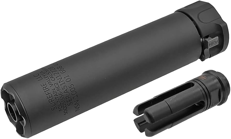 Amazon.co.jp: 14mm逆ネジ用 サプレッサー ＆ ハイダーセット (SF