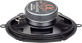 Amazon.com: Alphasonik 1 Pair of NS683 Neuron Series 6x8/5x7 (360