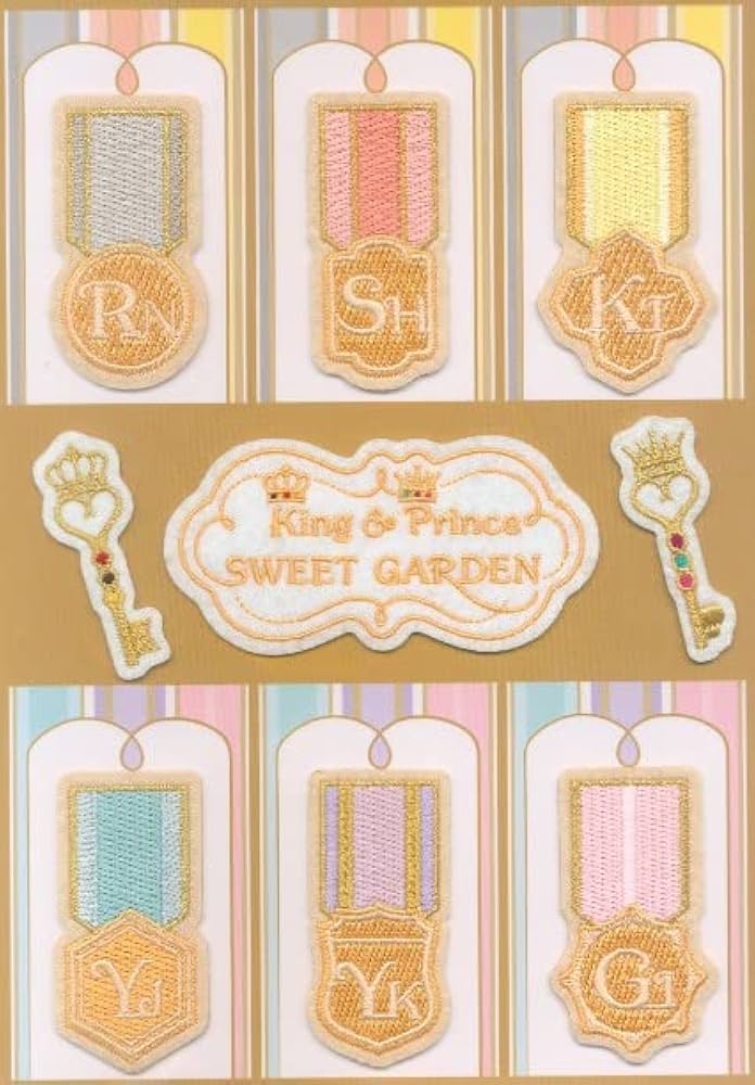 Amazon | King&Prince キンプリ グッズ SWEET GARDEN スウィート