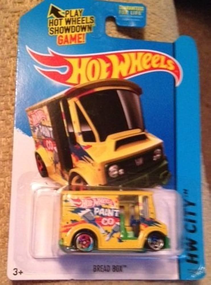 Amazon.com: Hot Wheels Yellow Bread Box hot wheels paint co Hw