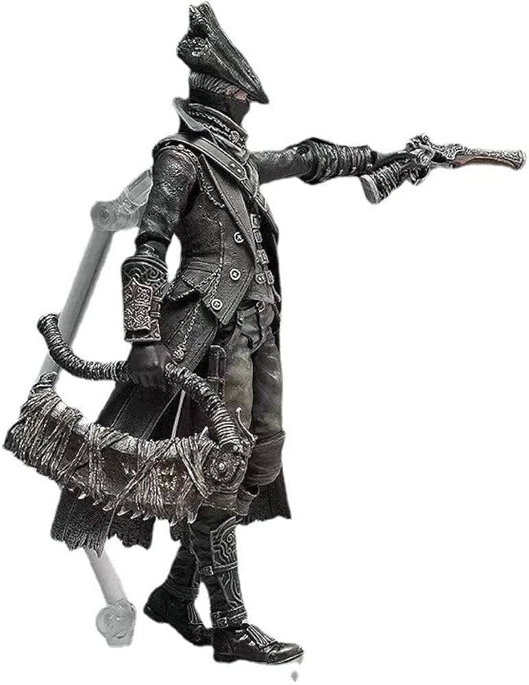 Amazon.com: Figma 367 Bloodborne Curse Hunter Bring The Messenger