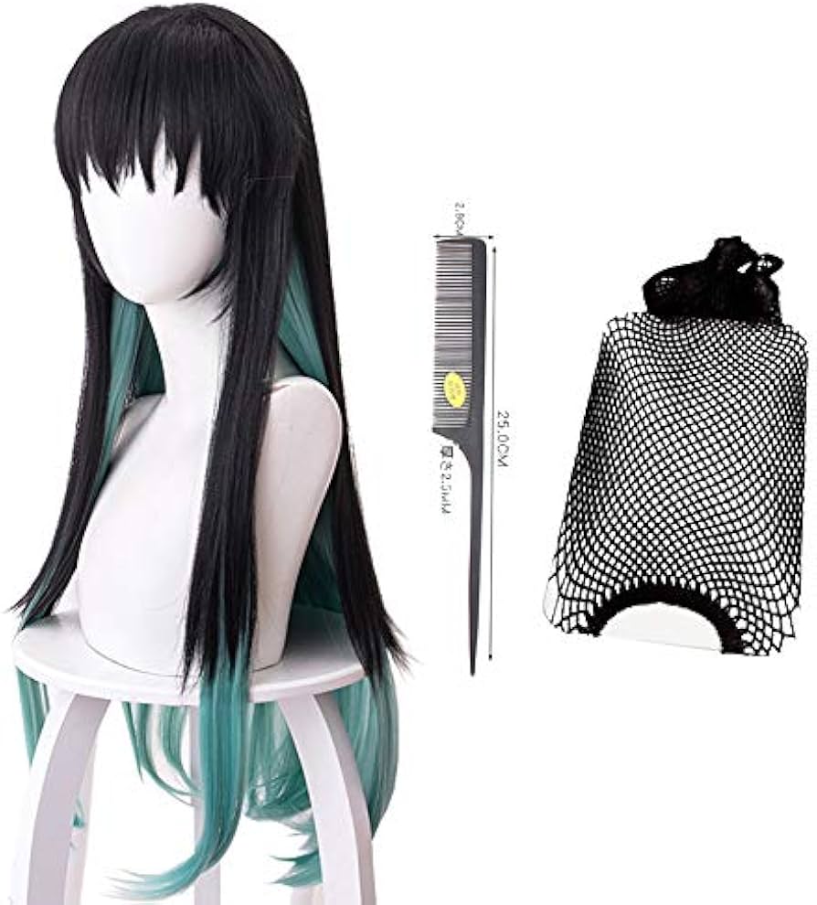 Amazon.co.jp: コスプレウィッグ 時透 無一郎（ときとう むいちろう