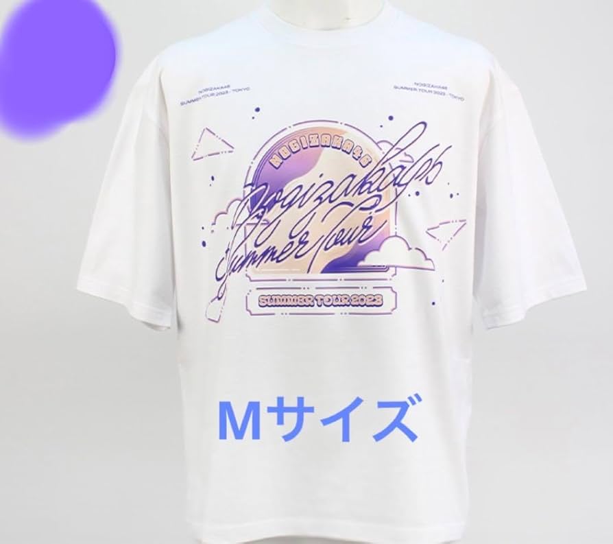 Amazon.co.jp: 乃木坂46 真夏の全国ツアー2023 Tシャツ Mサイズ 東京