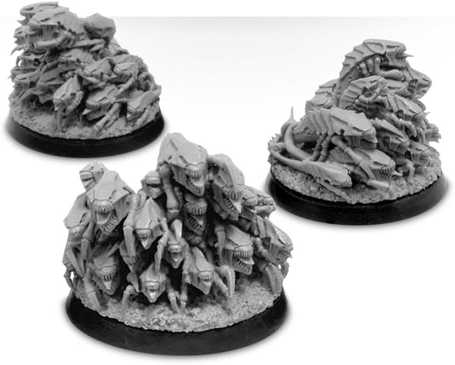 Amazon.co.jp: ティラニッド リッパー スウォーム フォージワールド