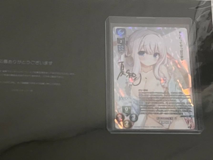 夏和小 直筆サイン色紙 Lycee 四季ナツメ 本間心鈴 君原結愛 夏和小