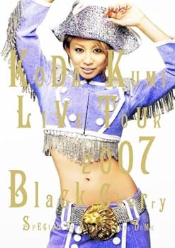 Amazon.co.jp: KODA KUMI LIVE TOUR 2007~Black Cherry~SPECIAL FINAL