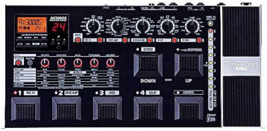 Amazon | KORG コルグ モデリング・マルチ・エフェクター Tone Works