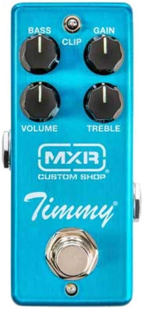 最終値】MXR Custom Shop Timmy ギターエフェクター 最終値】MXR
