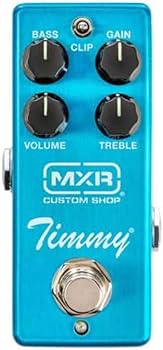 Amazon | MXR Custom Shop Timmy Overdrive ティミー オーバードライブ