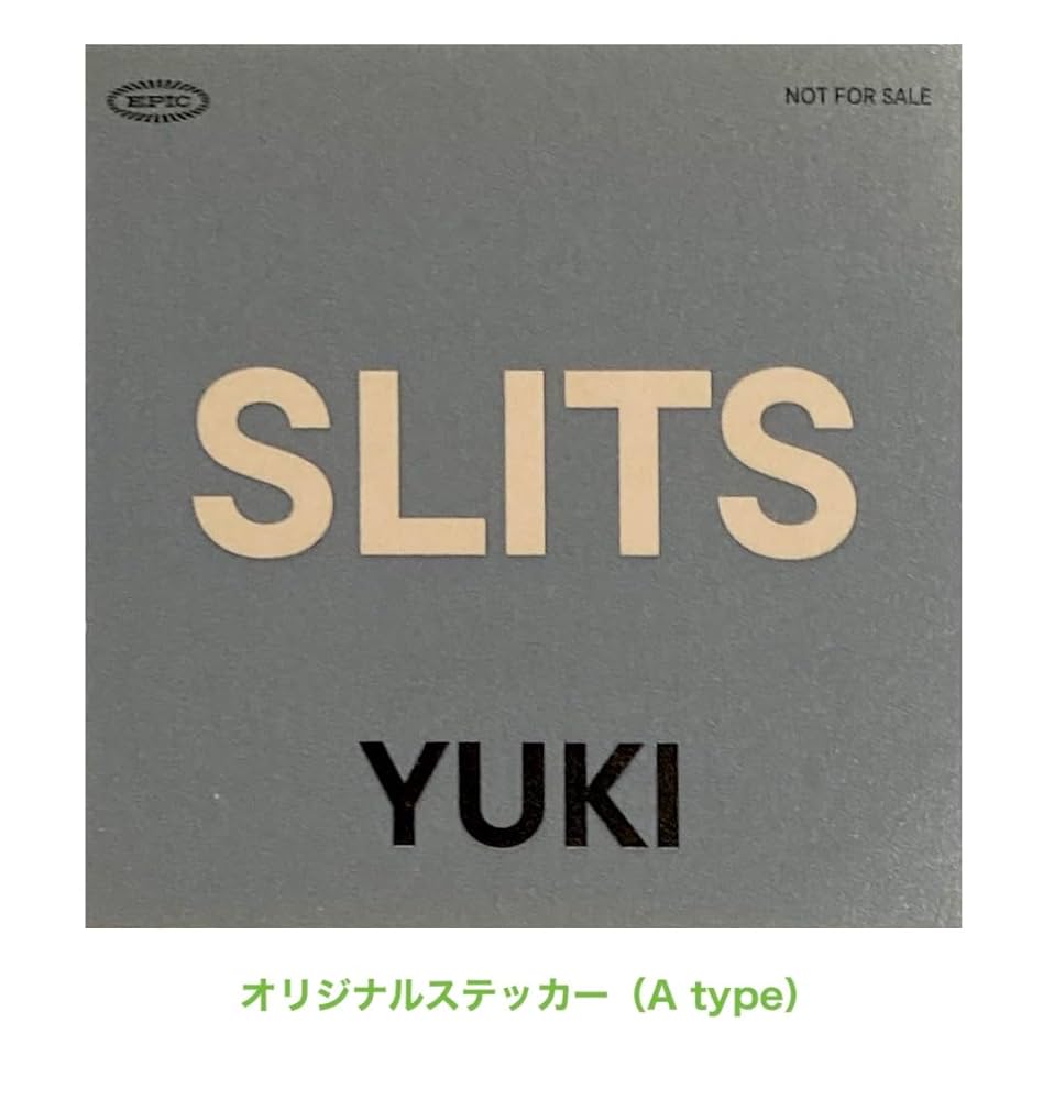 Amazon.co.jp: 【外付け特典あり】 SLITS (初回生産限定盤)(2CD / 紙